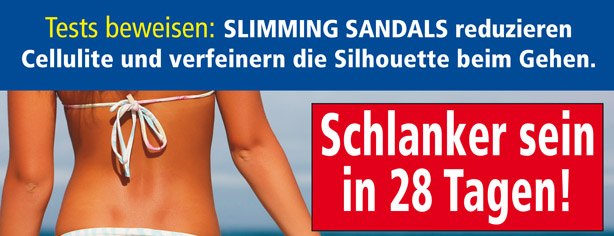 Schlanker sein in 28 Tagen!