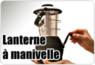 Lanterne à manivelle