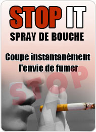 Stop It Spray de vouche