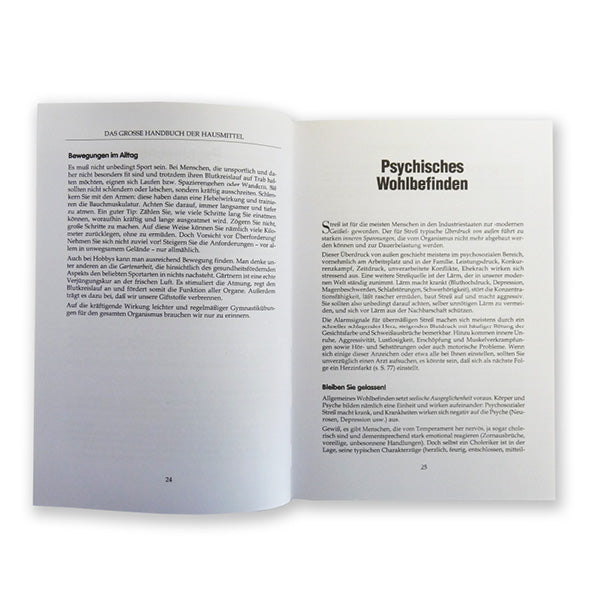 Das grosse Handbuch der Hausmittel