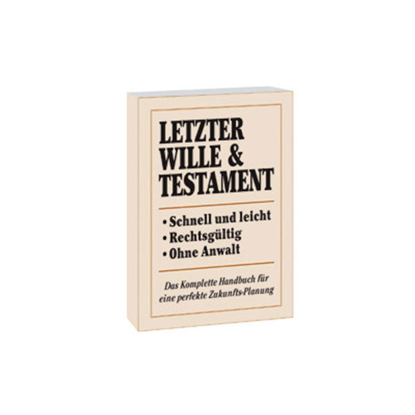 Letzter Wille & Testament