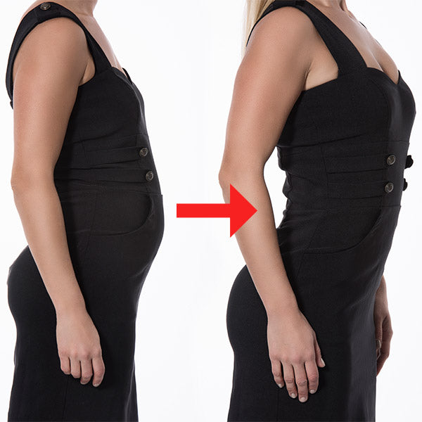 Ceinture ventre plat Redu Belt noire