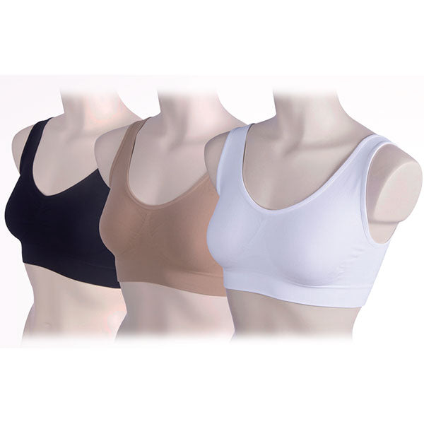 Ultra Comfort Bra, 3er-BH-Set
