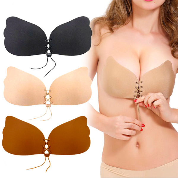 WunderBust BH, 3er-Set (schwarz, marron, nude)