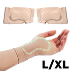 M-Gel Karpaltunnel-Bandage, 2er Set, Gr. 2