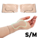 M-Gel Karpaltunnel-Bandage, 2er Set, Gr. 1