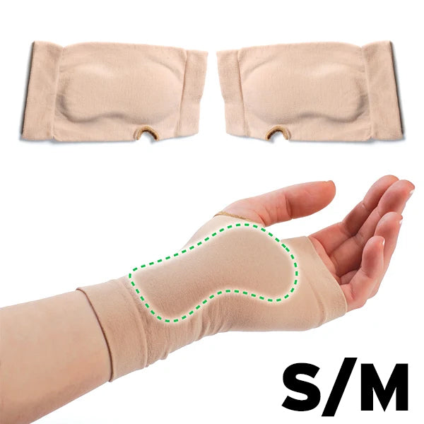 M-Gel Karpaltunnel-Bandage, 2er Set, Gr. 1