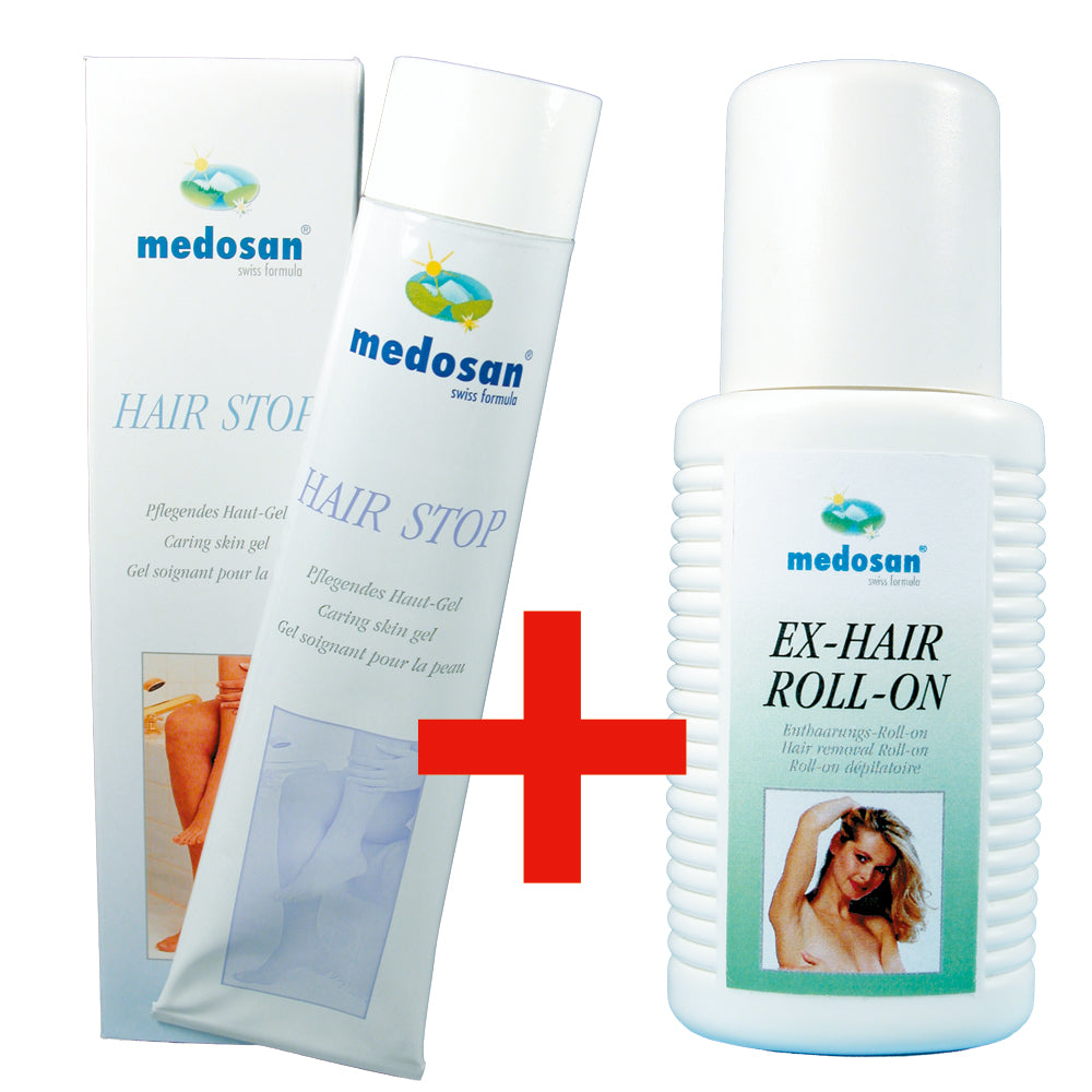 Set Ex-Hair: Roll-on plus Pflege-Gel