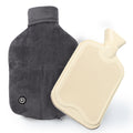 Bouillotte de massage chauffante Vital Comfort, grise