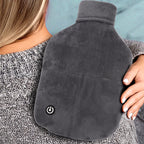 Bouillotte de massage chauffante Vital Comfort, grise