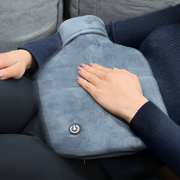 Bouillotte de massage chauffante Vital Comfort, grise