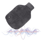 Bouillotte de massage chauffante Vital Comfort, grise