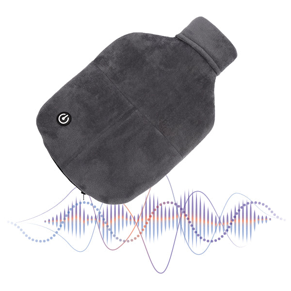 Bouillotte de massage chauffante Vital Comfort, grise