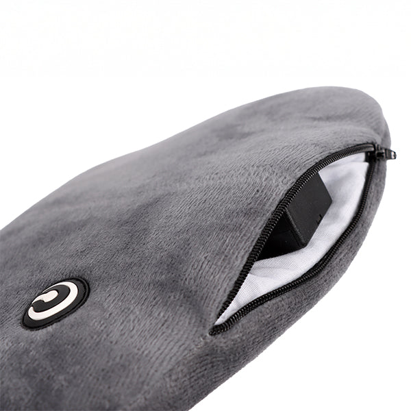 Bouillotte de massage chauffante Vital Comfort, grise