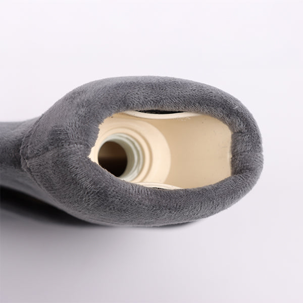 Bouillotte de massage chauffante Vital Comfort, grise