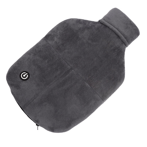 Bouillotte de massage chauffante Vital Comfort, grise
