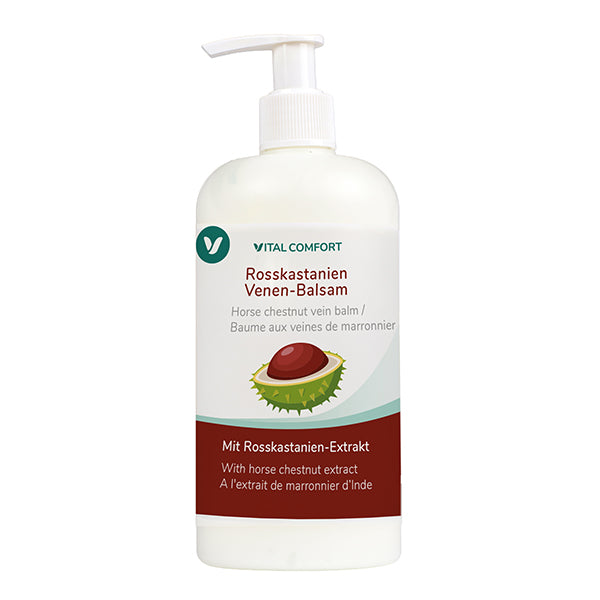 Vital Comfort Rosskastanien-Venen-Balsam, 500 ml Pumpspender