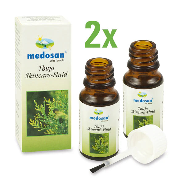2er Set Medosan Thuja Skincare-Fluid