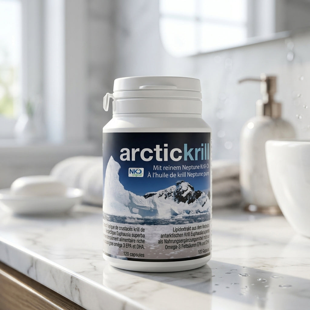 Arctic Krill - 120 Krill-Öl Kapseln