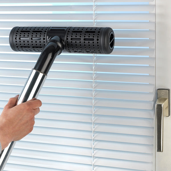 Embout d'aspirateur pour rideaux et stores