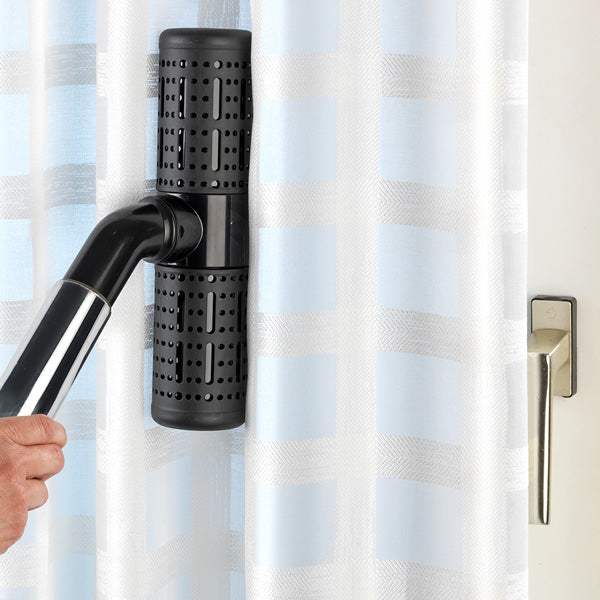 Embout d'aspirateur pour rideaux et stores
