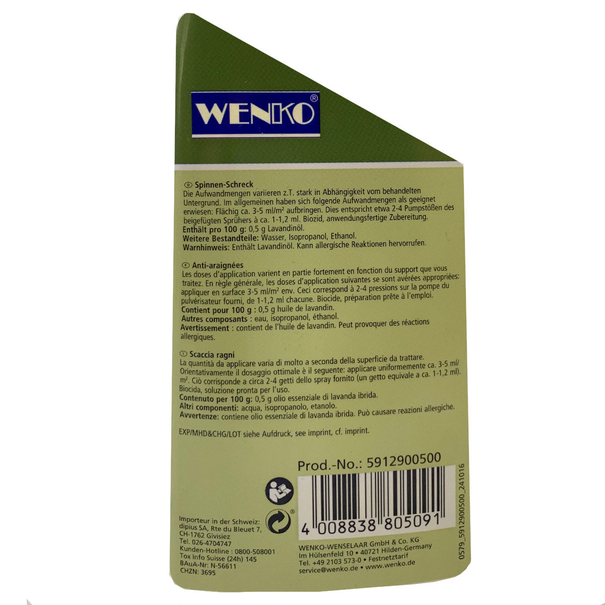 Spinnen-Schreck 500 ml
