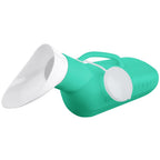 Urinal UNISEX, vert-menthe