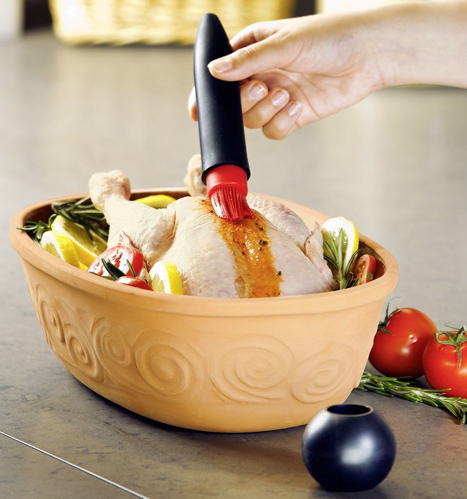 Silikon Brat- und Backpinsel