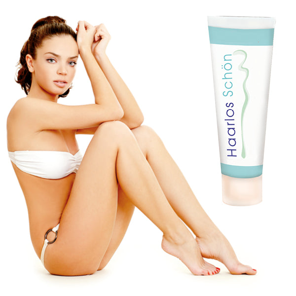 Haarlos schön Enthaarungs-Creme, 100 ml