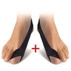 Valgus Medic hallux-correcteur avec bride, Set gauche + droit