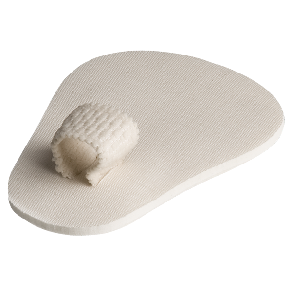 Tampon d'orteil marteau, 2 pièces