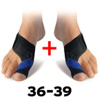 2er Set Valgus Medic Hallux Bandage, Grösse 1 (36-39)