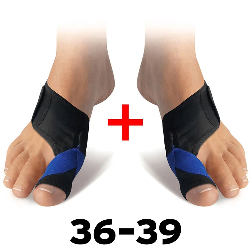 2er Set Valgus Medic Hallux Bandage, Grösse 1 (36-39)