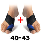 2er Set Valgus Medic Hallux Bandage, Grösse 2 (40-43)
