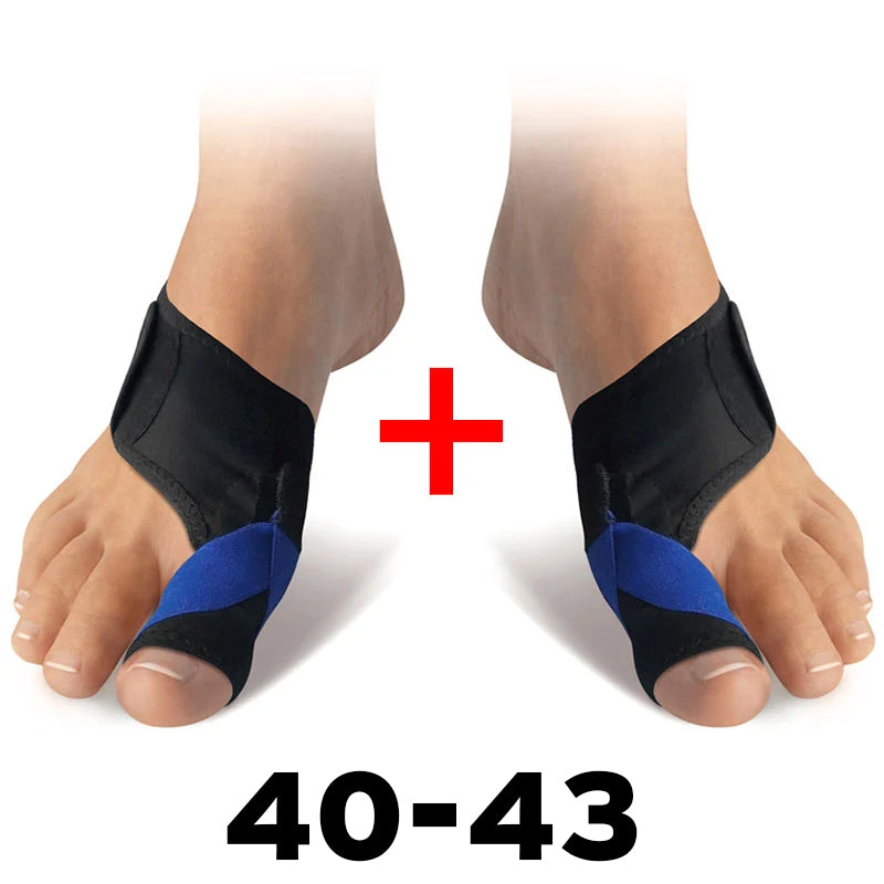 2er Set Valgus Medic Hallux Bandage, Grösse 2 (40-43)