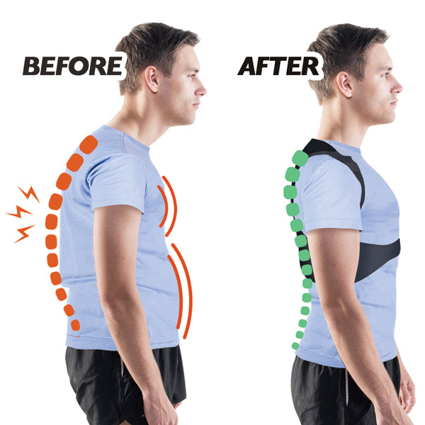 Stabilisateur orthopédique du dos "Comfortisse Posture Pro