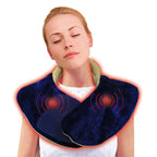 Couverture chauffante et de massage pour votre bien-être