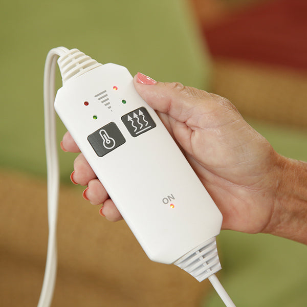 Couverture chauffante et de massage pour votre bien-être