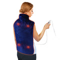Couverture chauffante et de massage pour votre bien-être