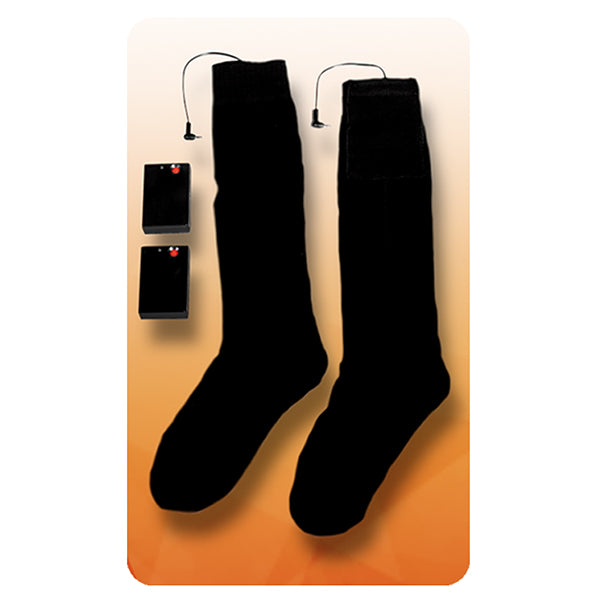 Chaussettes thermiques, chauffantes