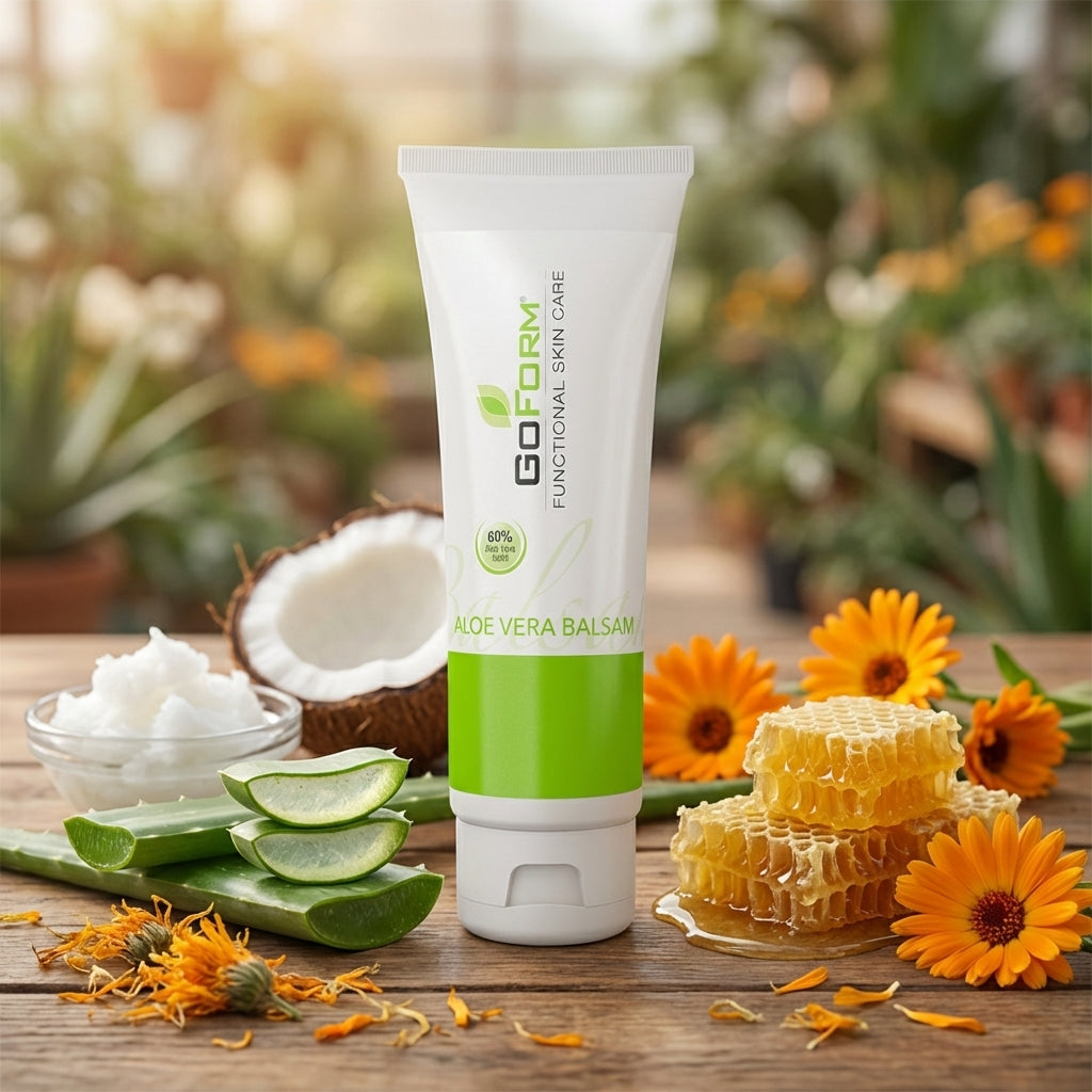 Baume à l'aloe vera, 100 ml