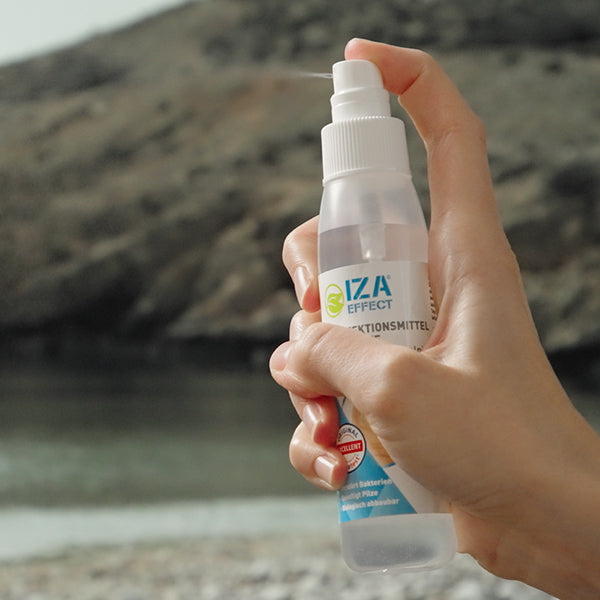 IZA Effect Spray anti-mycoses des pieds et des ongles