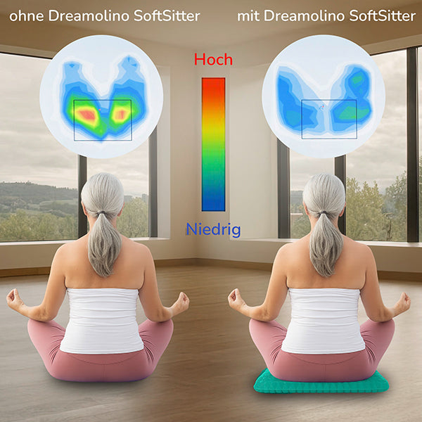 Coussin d'assise Dreamolino Soft Sitter