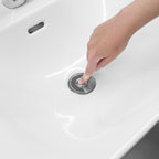 Drain Magic - Bouchon de lavabo 2 en 1