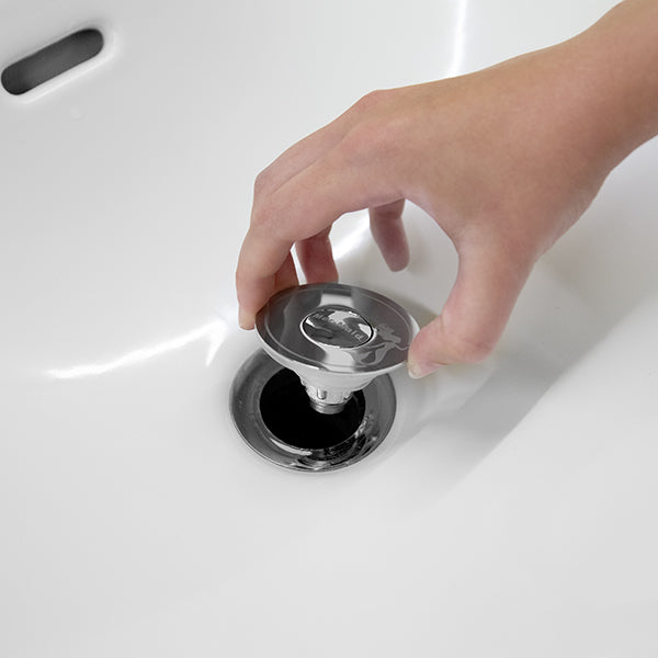 Drain Magic - Bouchon de lavabo 2 en 1