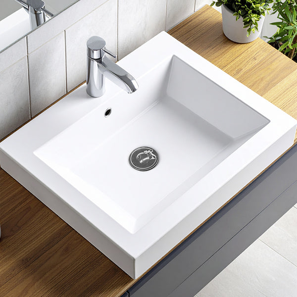 Drain Magic - Bouchon de lavabo 2 en 1