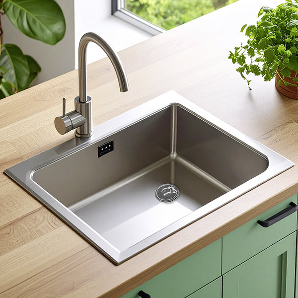 Drain Magic - Bouchon de lavabo 2 en 1