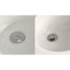 Drain Magic - Bouchon de lavabo 2 en 1
