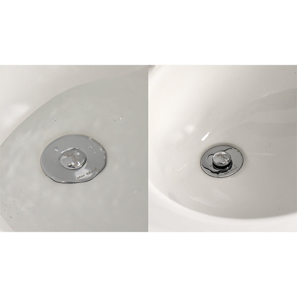 Drain Magic - Bouchon de lavabo 2 en 1