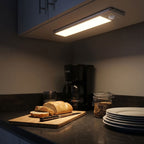 Lampe LED 5-en-1 pour armoire avec détecteur de mouvement